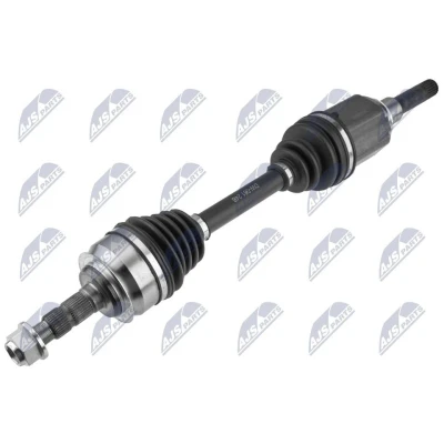 Billede af NTY NPW DW 061 Trækaksel venstre foraksel 636mm automatgear