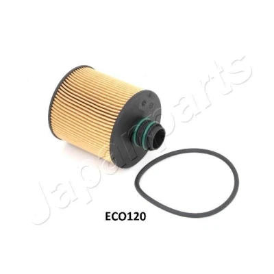 Billede af JAPANPARTS FO ECO120 Oliefilter Filterindsats ALFA ROMEO: Giulietta Hatchback, MiTo, SUZUKI: Vitara IV SUV, SX4 II S Cross, FIAT: Punto Evo Hatchback