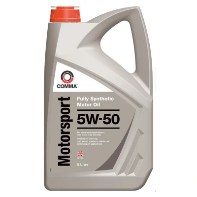 Billede af Comma Motorsport 5W 50 5l Motorolie MS5L