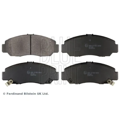 Billede af BLUE PRINT ADH24283 Bremseklodser foraksel med akustisk advarsel for slid HONDA: CIVIC 8 Hatchback, 7 Accord Limousine
