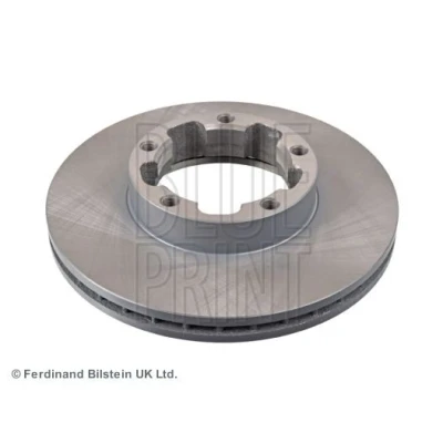 Billede af BLUE PRINT ADN143116 Bremseskiver foraksel 263 24 5 118 indvendigt ventileret coatet