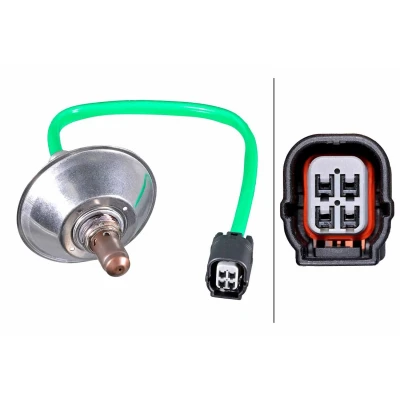 Billede af HELLA 6PA 358 221 721 Lambdasonde opvarmet HONDA: CIVIC 8 Hatchback, Jazz 3, 9