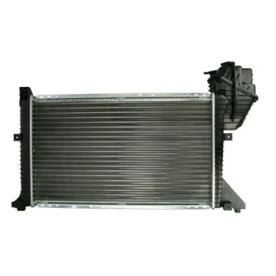 Billede af THERMOTEC D7M033TT Radiator Aluminium til køretøjer med/uden klimaanlæg 680 400 34 automatgear Mekanisk fuget køleripper