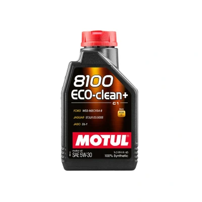 Billede af Motul 8100 ECO CLEAN+ 5W 30 1l Motorolie 101580 TOYOTA: Aygo, Yaris III Hatchback, II KIA: RIO 3, cee‘d I Stationcar, Picanto