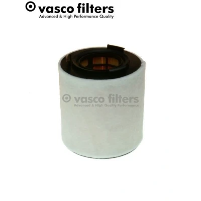Billede af DAVID VASCO A122 Luftfilter 171 143 rund Filterindsats med forfilter SKODA: Fabia 2, Rapid Spaceback, Hatchback, VOLKSWAGEN: Polo V Hatchback