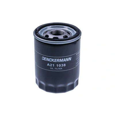 Billede af DENCKERMANN A211038 Oliefilter M 22 X 1.5 6H med en returløbs stop ventil Påskruet filter FORD: Transit Custom V362 Bus, Van