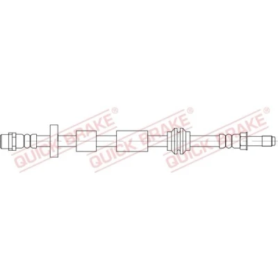 Billede af QUICK BRAKE 32.836 Bremseslange 408 M10x1 VOLVO: V40 Hatchback
