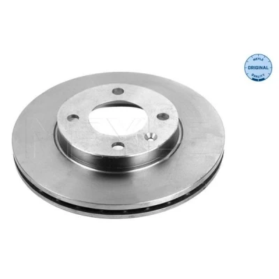 Billede af MEYLE 115 521 1002 Bremseskiver foraksel 239 20 4 100 ventileret ORIGINAL Quality VOLKSWAGEN: GOLF 2, 3, Jetta 2