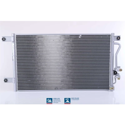 Billede af NISSENS 94790 Kondensator uden tørrer Aluminium 620 R 134a