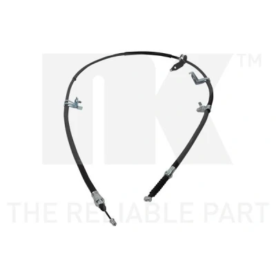 Billede af NK 903282 Håndbremsekabel 1833/1691 Skivebremse MAZDA: 5