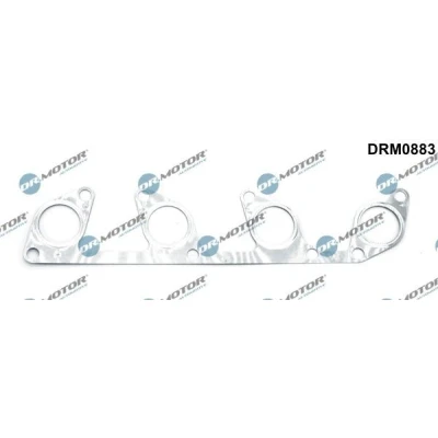 Billede af DR.MOTOR AUTOMOTIVE DRM0883 Udstødningspakning Manifould AUDI: A4 B8 Avant, B7 A6 C6 VOLKSWAGEN: Touran I, Golf 5, Passat B6 Variant