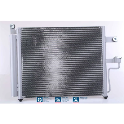 Billede af NISSENS 94452 Kondensator med tørrer Aluminium 468 R 134a