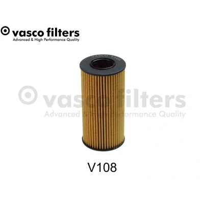 Billede af DAVID VASCO V108 Oliefilter Filterindsats RENAULT: Megane 4, Kadjar, Talisman Grandtour, DACIA: SANDERO 2, LOGAN MCV Duster II, NISSAN: Qashqai 2