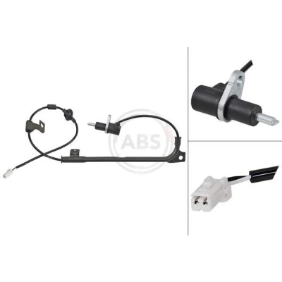 Billede af A.B.S. 31935 ABS sensor passiv 950 hvid SUBARU: Forester II