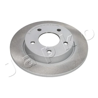 Billede af JAPKO 61321C Bremseskiver bagaksel 264,5 11 5 72 fuldstændigt lakeret MAZDA: 3 Hatchback, Sedan