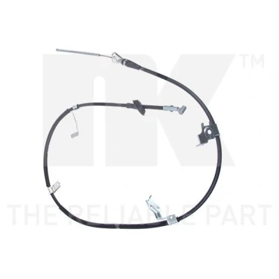 Billede af NK 9023154 Håndbremsekabel 1797/1548 Tromlebremse SUZUKI: SX4 I Hatchback