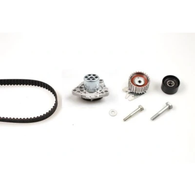 Billede af HEPU PK10892 Vandpumpe + Tandremssæt 198 ALFA ROMEO: 147, 156 Sportwagon, Sedan, FIAT: Stilo Hatchback