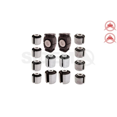 Billede af SIDEM 837750 KIT Bøsning bagaksel Gummimetalleje krydsarm AUDI: A6 C7 Allroad, A4 B8 Avant