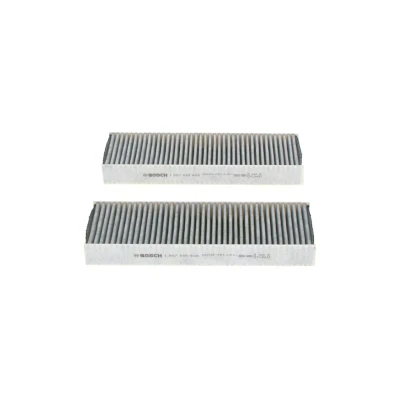 Billede af BOSCH 1 987 435 608 Kabinefilter Aktivkulfilter 255 82,5 30 PEUGEOT: 208 II Hatchback, 2008 II, OPEL: Corsa F Van