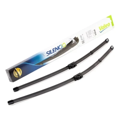 Billede af viskerblad Valeo Silencio Flat Blade Set 577924 foran Fladblad MERCEDES BENZ: E klasse Sedan, T modell, All Terrain