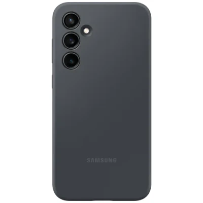 Billede af Samsung Silikone Back Cover Sort Galaxy S23 FE