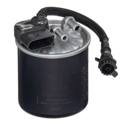 Billede af HENGST FILTER H722WK Brændstoffilter Ledningsfilter MERCEDES BENZ: Sprinter 3.5 t Tourer, Ladvogn / Chassis
