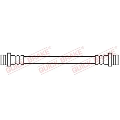 Billede af QUICK BRAKE 25.097 Bremseslange 233 M10x1