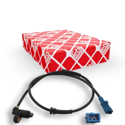Billede af FEBI BILSTEIN 36941 ABS Sensor venstre foraksel, højre foraksel 815 Blå PEUGEOT: 206 Hatchback, 207 SW