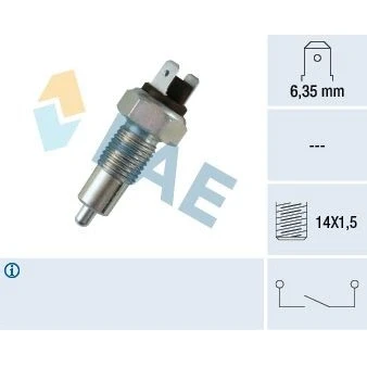 Billede af Kontakt, baklygte FAE 40240