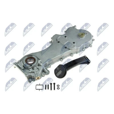Billede af NTY BPO PL 003 Oliepumpe med pakning, add on materiale, sugerør pakdåse FIAT: Punto III Hatchback, Doblo II Van / Stationcar