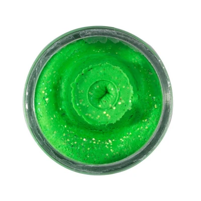 Billede af Berkley PowerBait® Sinking Glitter Trout Bait 65g Spring Green / Lime Powerbait