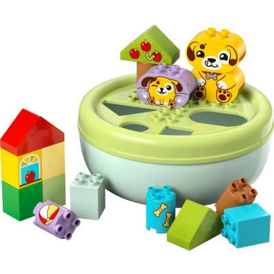 Billede af LEGO DUPLO My First 10441 Puttekasse: Hundehus
