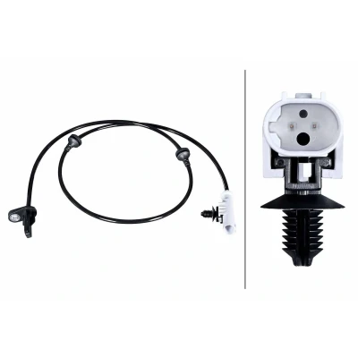 Billede af HELLA 6PU 358 216 391 ABS Sensor med klemme Hall princip 2 polet 892mm