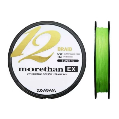 Billede af Daiwa Morethan 12 Braid fletline 0,08mm