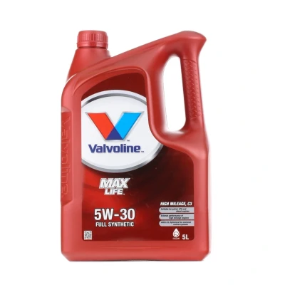 Billede af Valvoline Maxlife C3 5W 30 5l Motorolie 881676 BMW: 4 Gran Coupe, X1, MERCEDES BENZ: C klasse T modell, MAZDA: 5