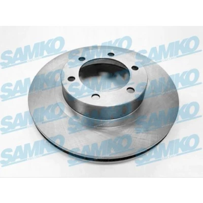 Billede af SAMKO T2027V Bremseskiver 337,4 28 6 indvendigt ventileret TOYOTA: Land Cruiser Prado 120