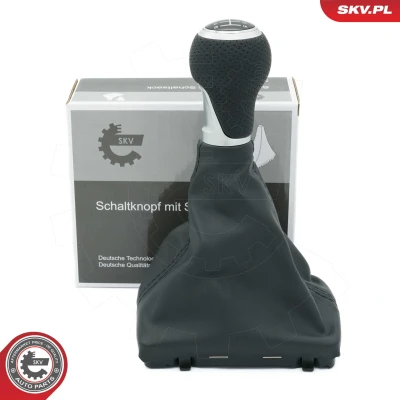 Billede af ESEN SKV 63SKV415 Gearknop 6 gear Læder AUDI: A4 B7 Avant, B6 Sedan, Sedan