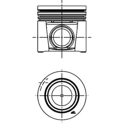 Billede af Stempel KOLBENSCHMIDT 41707610