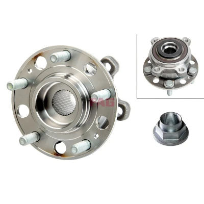 Billede af FAG 713 6290 50 Hjullejesæt Billede svarer til leveringsomfang 139, 91,8mm