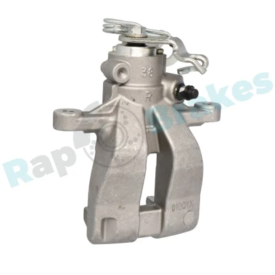 Billede af FTE 9298168 Bremsekaliber grå Aluminium Bagaksel højre uden holder FIAT: BRAVO 2, Stilo Hatchback