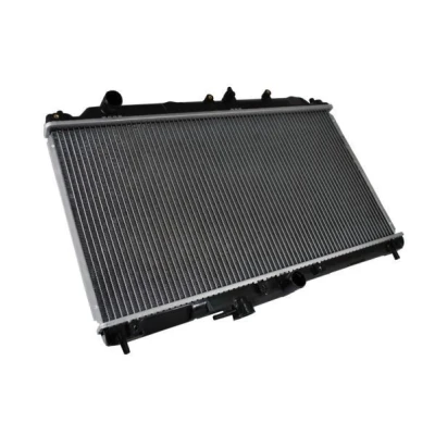 Billede af THERMOTEC D74001TT Radiator Aluminium, plastik til køretøjer med/uden klimaanlæg 350 687 22 manuelt gear Loddet køleripper HONDA: ACCORD 5, 4