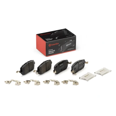 Billede af BREMBO P 49 067 Bremseklodser med akustisk advarsel for slid uden tilbehør MAZDA: MX 30