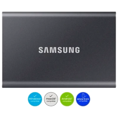 Billede af Samsung Ekstern harddisk MU PC1T0T/WW 1 TB SSD
