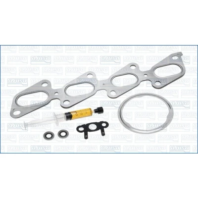 Billede af AJUSA JTC11752 Montagesæt, lader with studs, syringe oil med pakninger monteringsvejledning OPEL: Corsa D Hatchback, Insignia A Sports Tourer
