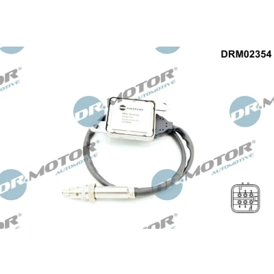Billede af NOx sensor, katalysator Dr.Motor Automotive DRM02354
