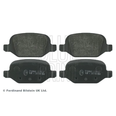 Billede af BLUE PRINT ADL144205 Bremseklodser bagaksel FIAT: 500 Hatchback, Panda II Punto ABARTH: / 595 695 Hatchback