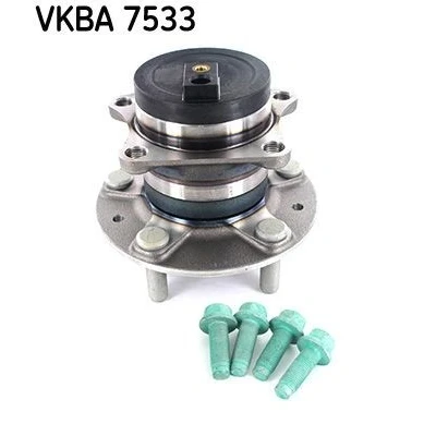 Billede af SKF VKBA 7533 Hjullejesæt med integreret ABS sensor MAZDA: 6 Stationcar, Sedan, Hatchback