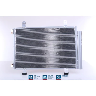 Billede af NISSENS 940079 Kondensator med tørrer Aluminium 541 R 134a SUZUKI: Splash