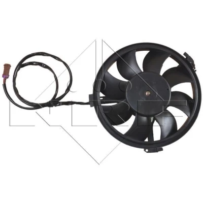 Billede af NRF 47023 Køleventilator 280 12 300 uden kølerventilatorramme (karm) VOLKSWAGEN: Passat B5 GP Variant, AUDI: A4 Avant
