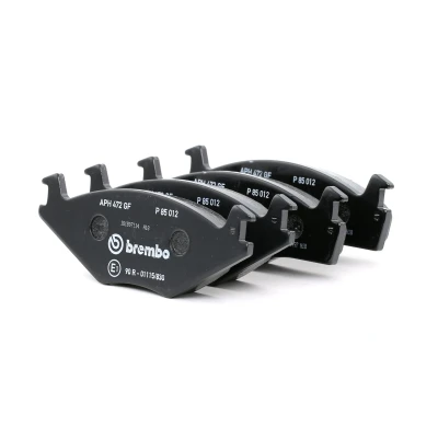 Billede af BREMBO P 85 012 Bremseklodser Ekskl. slidadvarselskontakt med tilbehør VOLKSWAGEN: GOLF 2, Jetta 3, SEAT: Ibiza 2